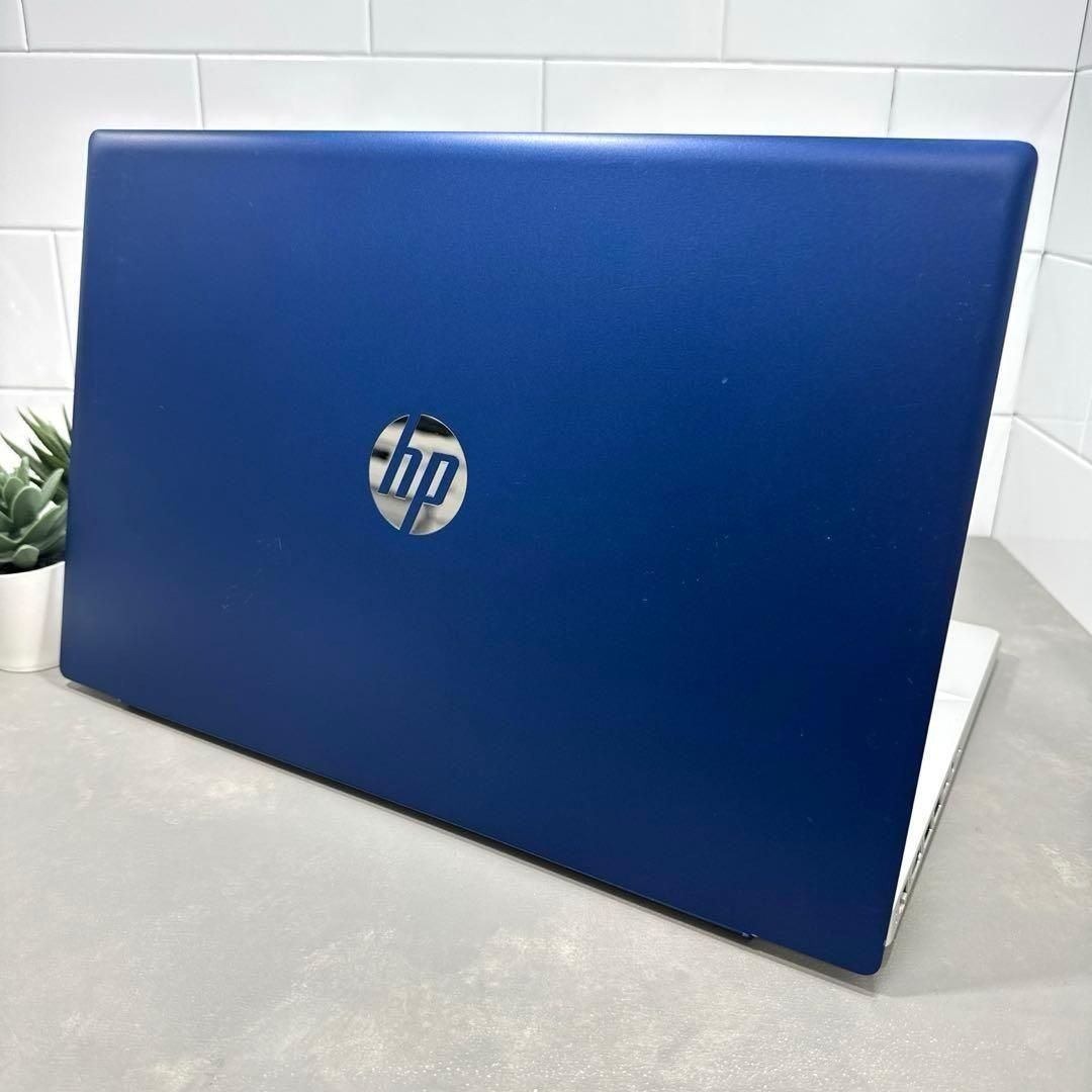 超希少】Pavilionロイヤルブルー☘8世代i5☘NVMe256+1TB