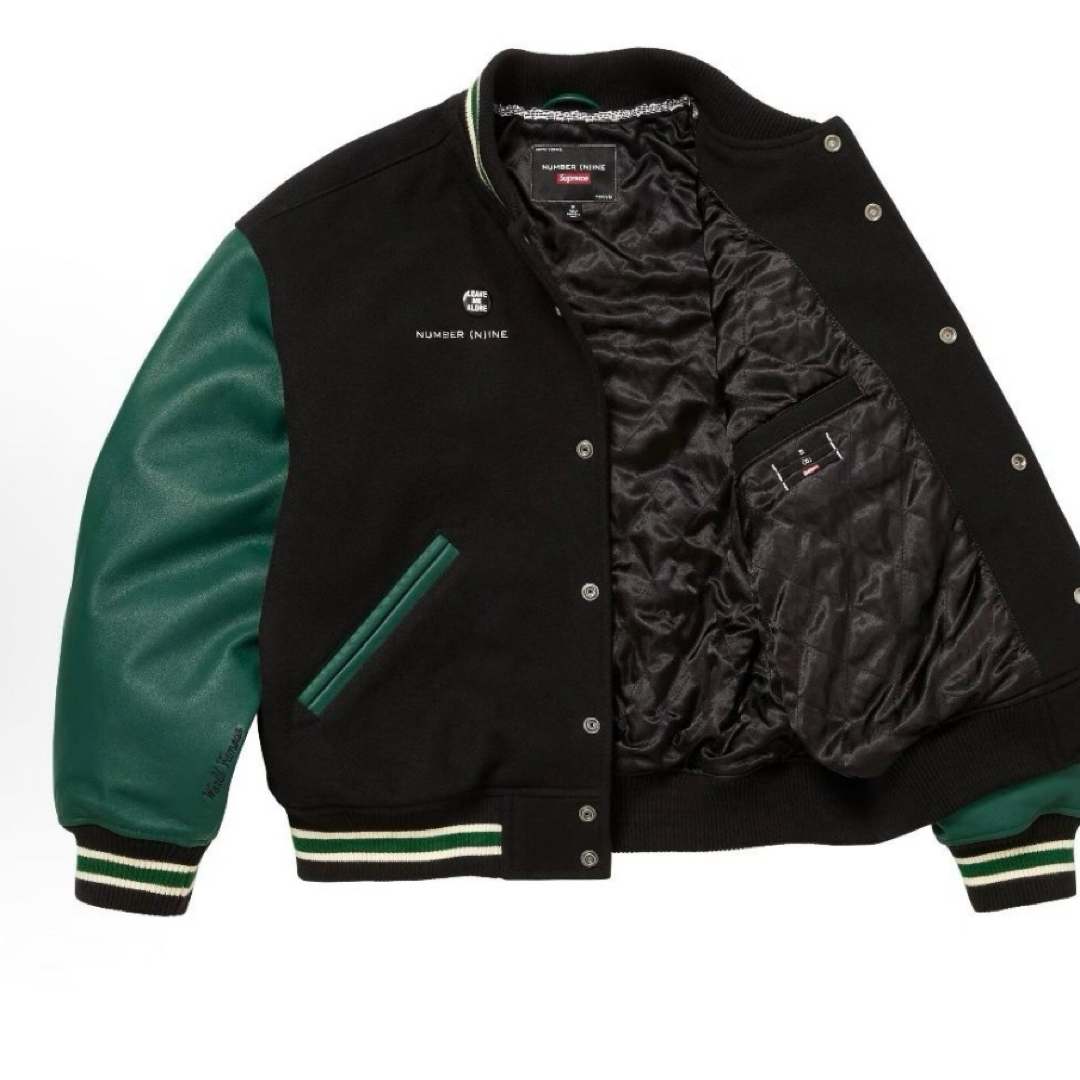 Supreme - Supreme × Number (N)ine 限定スタジャン 希少の通販 by