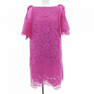 VALENTINO - 【美品】ヴァレンティノ☆ワンピース ベルト ウール