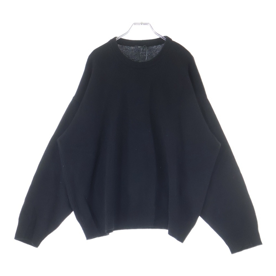 BALENCIAGA - BALENCIAGA バレンシアガ バックロゴ刺繍 クルーネック