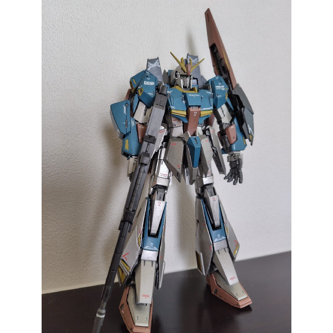 BANDAI - 完全塗装版 完成品 1／100 MG ゼータガンダム Ver