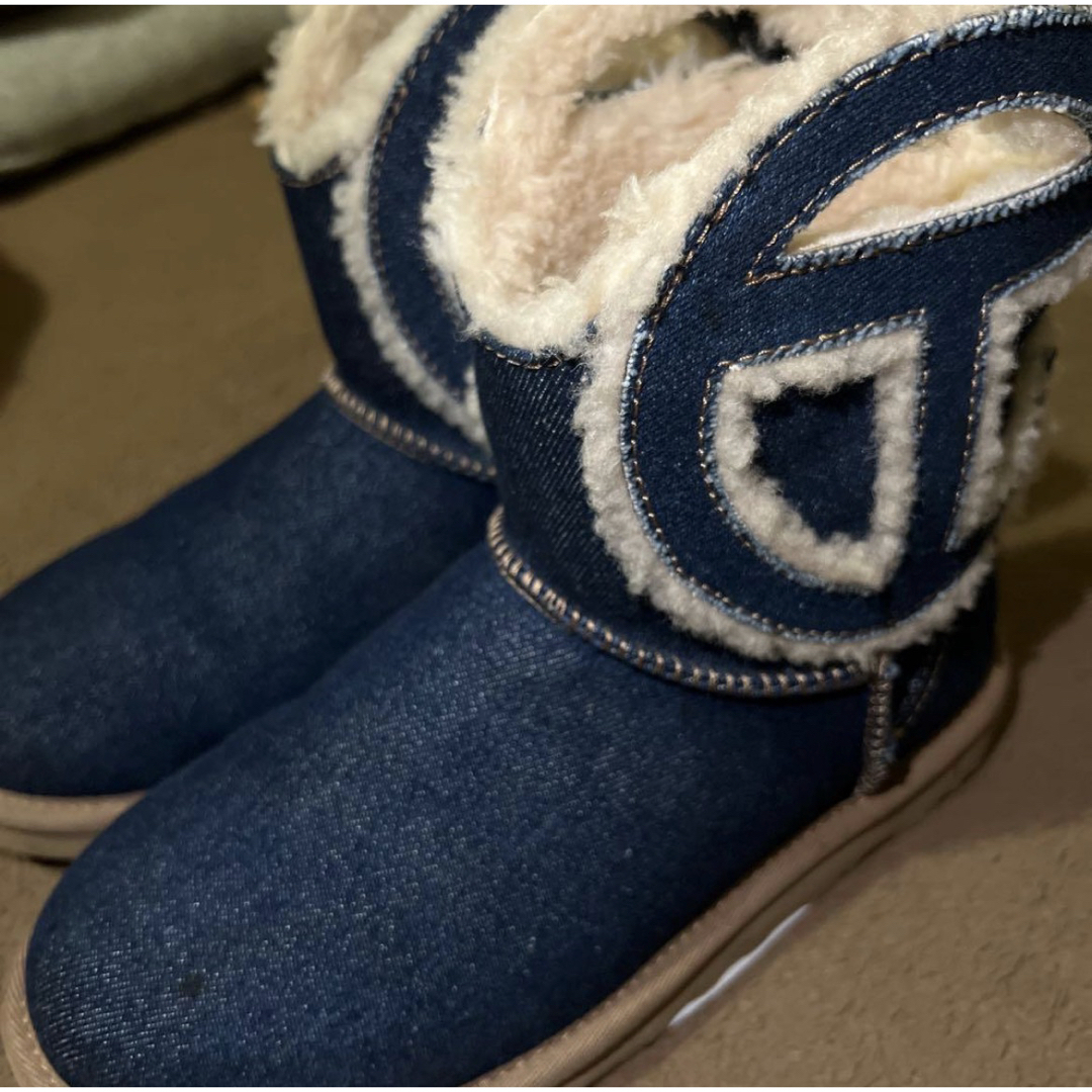 UGG - UGG×TELFAR デニムムートンブーツ 23cm 正規品 箱無し 希少の