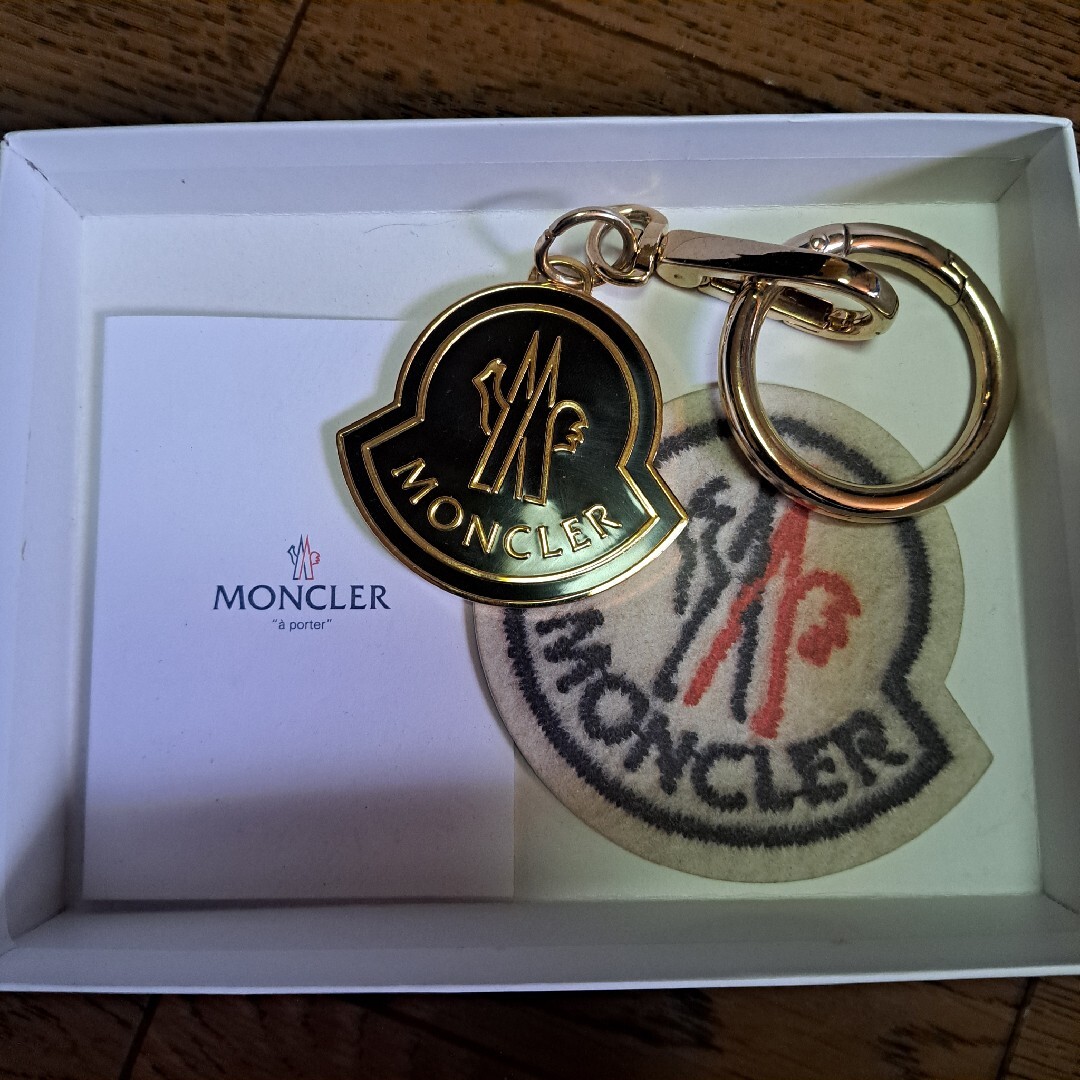 MONCLER - モンクレール ロゴキーリングの通販 by anana♡'s shop