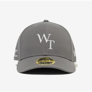 W)taps - WTAPS NEW ERA 59FIFTY LOW CAP GRAY Mサイズの通販 by