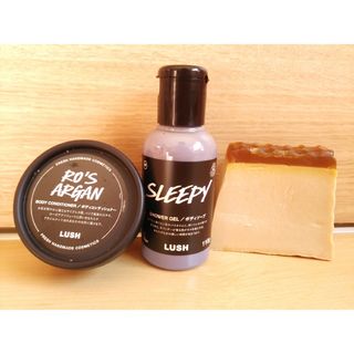 LUSH - 【LUSH】空容器5個の通販 by mom's shop｜ラッシュならラクマ