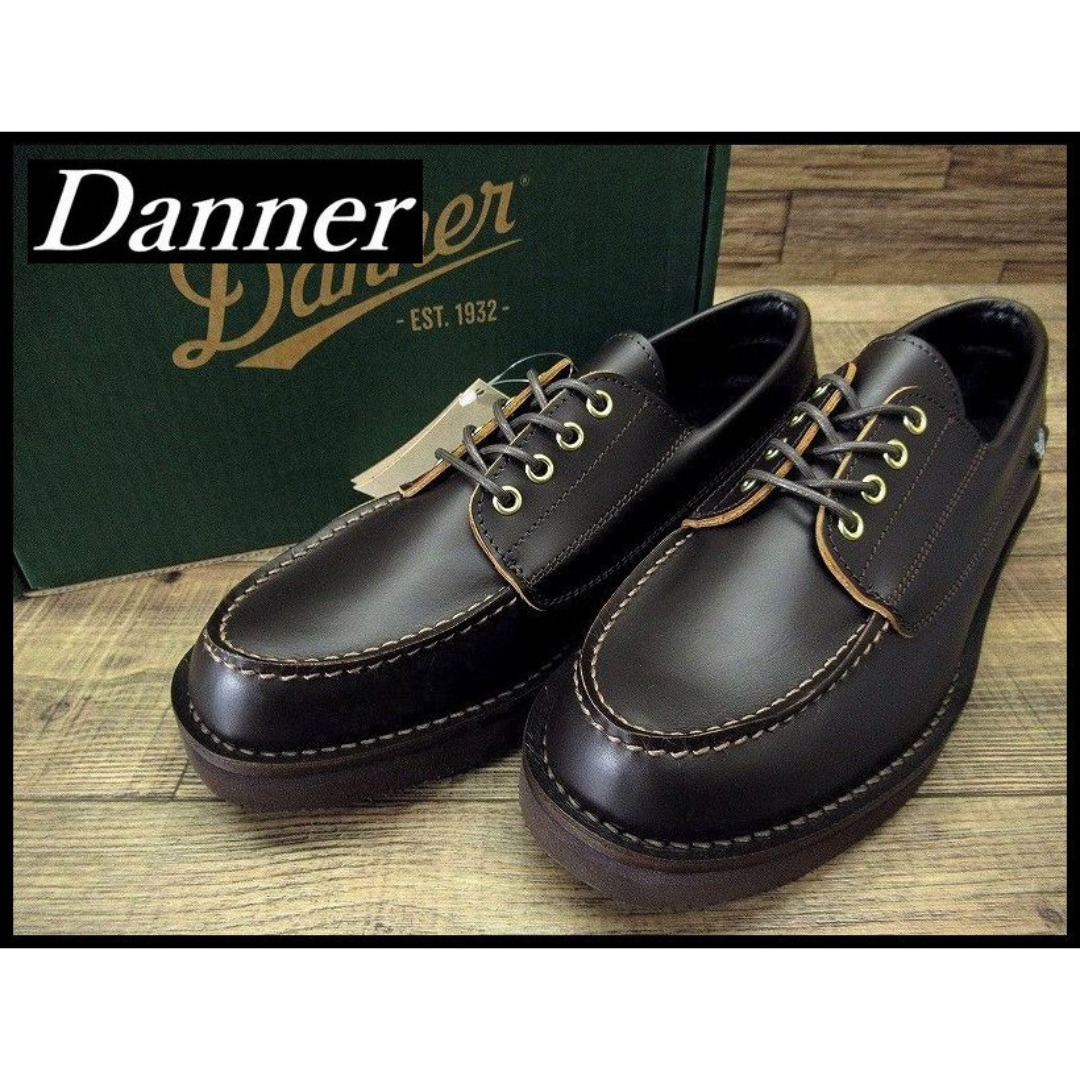 Danner - 新品 ダナー ブローガン 茶芯 モカシン レザー シューズ 茶