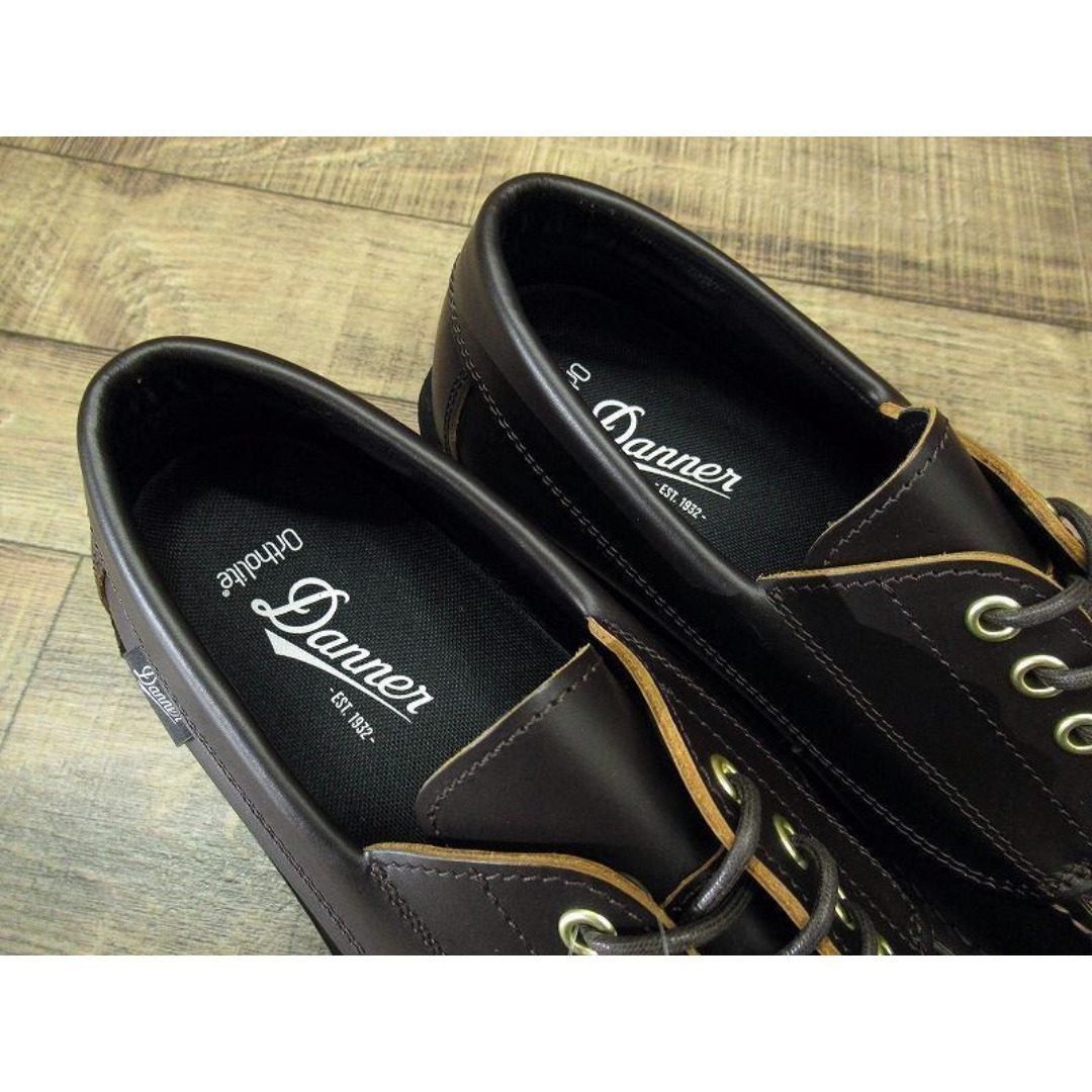 Danner - 新品 ダナー ブローガン 茶芯 モカシン レザー シューズ 茶