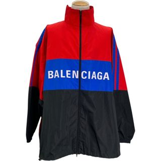 BALENCIAGA（ナイロンジャケット ・ ブルー・ネイビー/青色系）の