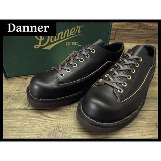 Danner - 新品 ダナー ブローガン 茶芯 モカシン レザー シューズ 茶