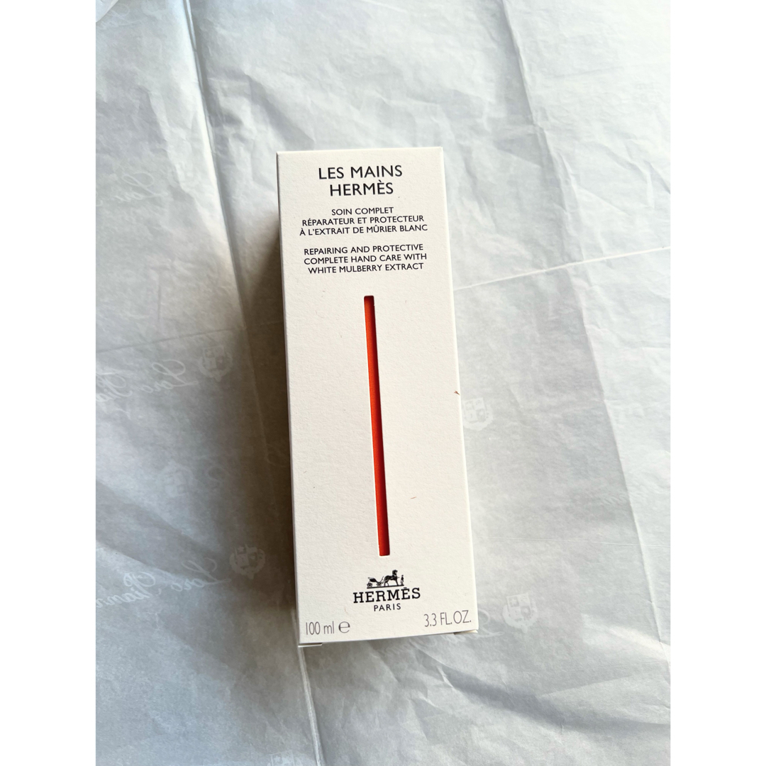 HERMES - 未開封未使用HERMESレマンハンドクリーム100mlの通販 by
