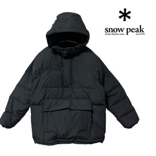 Snow Peak - 【超美品】snowpeak スノーピーク 焚火 プルオーバー