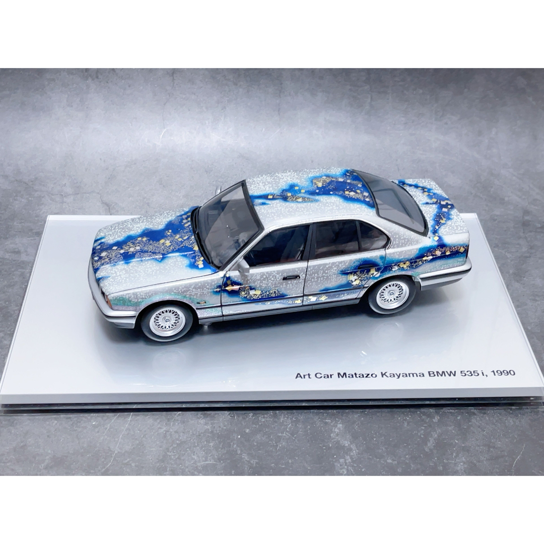アートカー 1/18 BMW 535i Art Car 加山又造作の通販 by sinwap's shop
