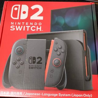 Nintendo Switch - 新品未開封Nintendo Switch2 本体の通販 by s shop