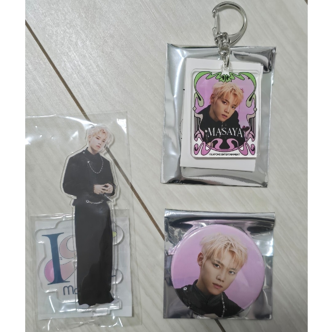 INI - INI 木村柾哉 渋谷109 POPUP 3点セットの通販 by ゴマ's shop