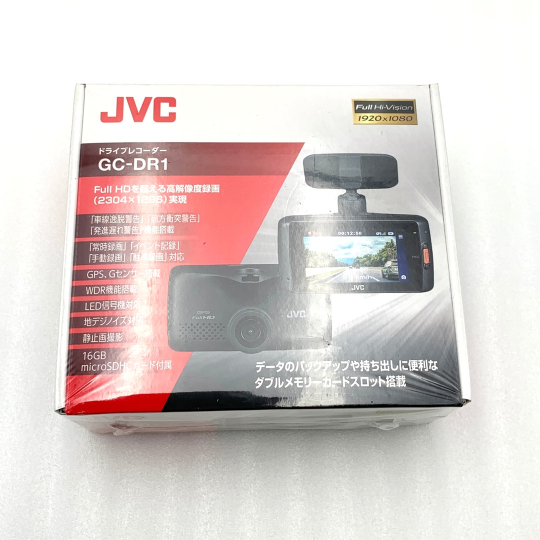 JVC KENWOOD ドライブレコーダー GC-DR1 (セ)