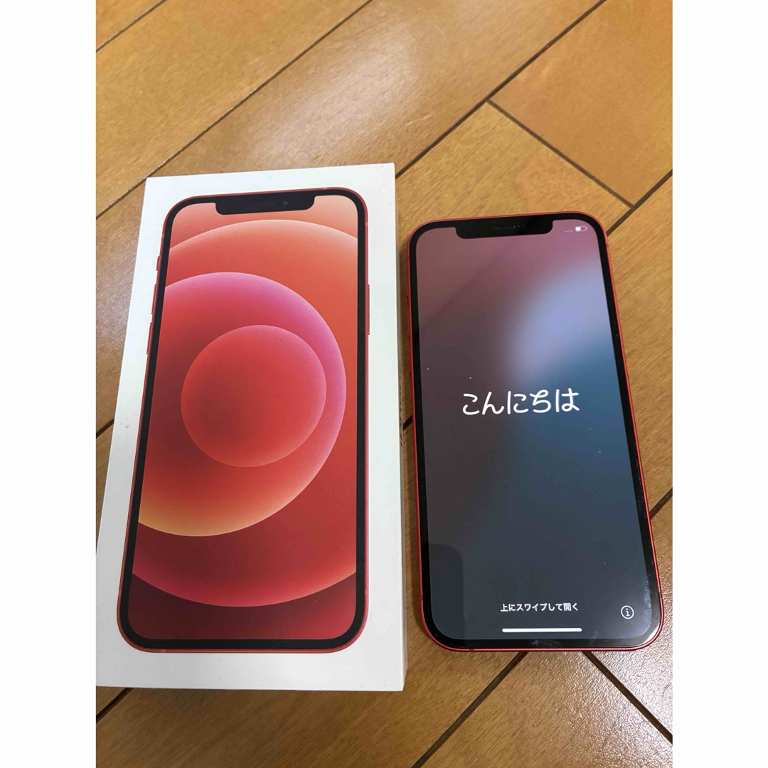 iPhone12 SIMフリー 赤 256GB