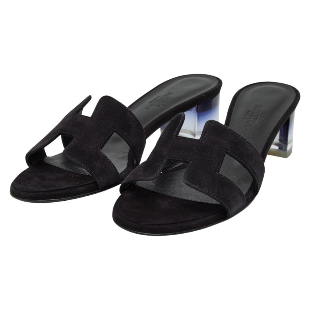 HERMES - 美品 エルメス オアジス サンダル ミュール サイズ：35