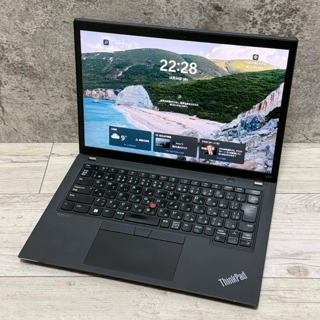 ThinkPad X13インテル第11世代i5 メモリ8GB ノートパソコンの通販 by
