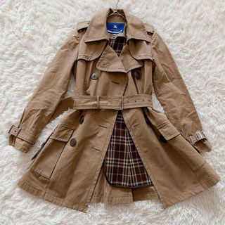 BURBERRY BLUE LABEL（トレンチコート）のフリマアイテム一覧
