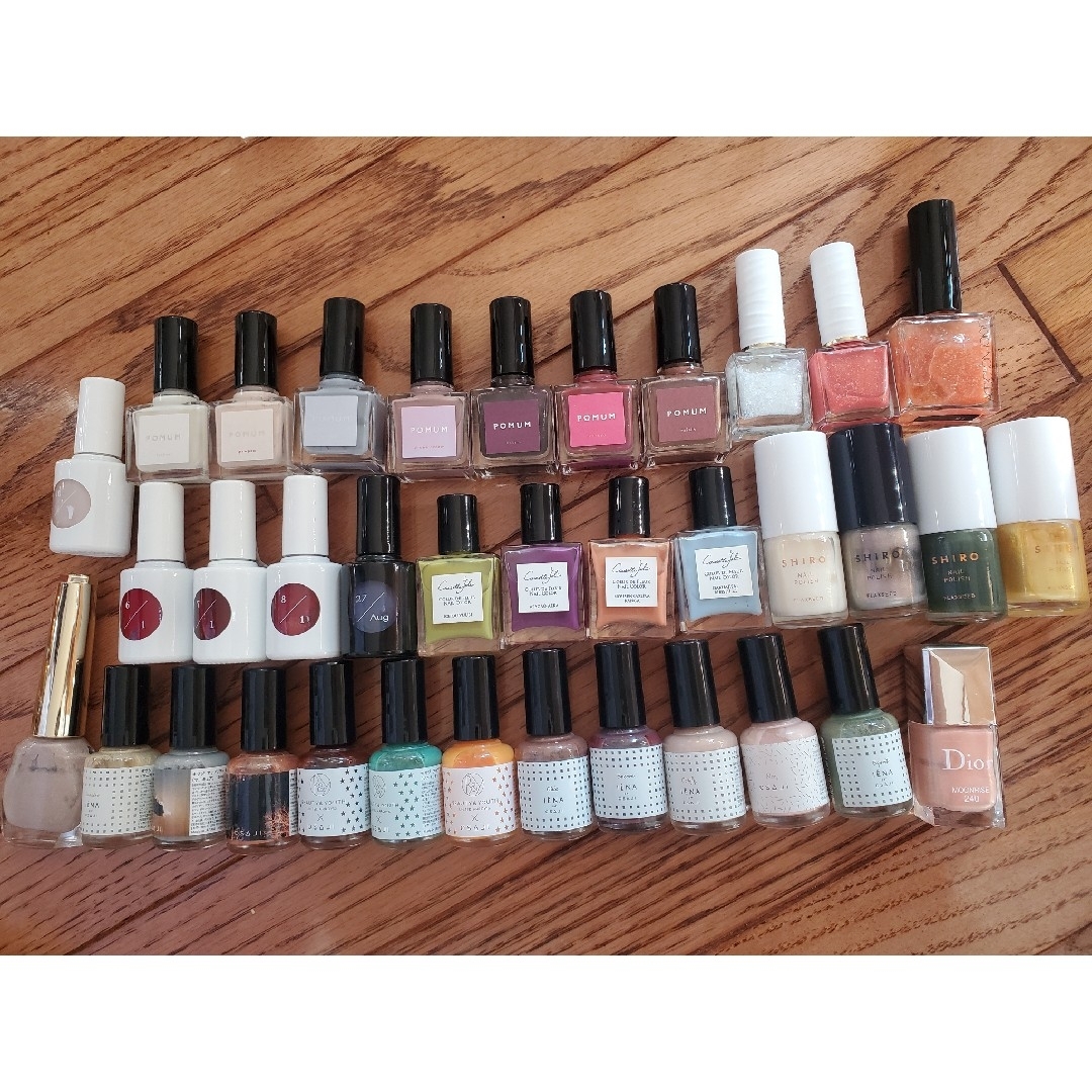 総額約8万円分】デパコス、プチプラネイル36本まとめ売り