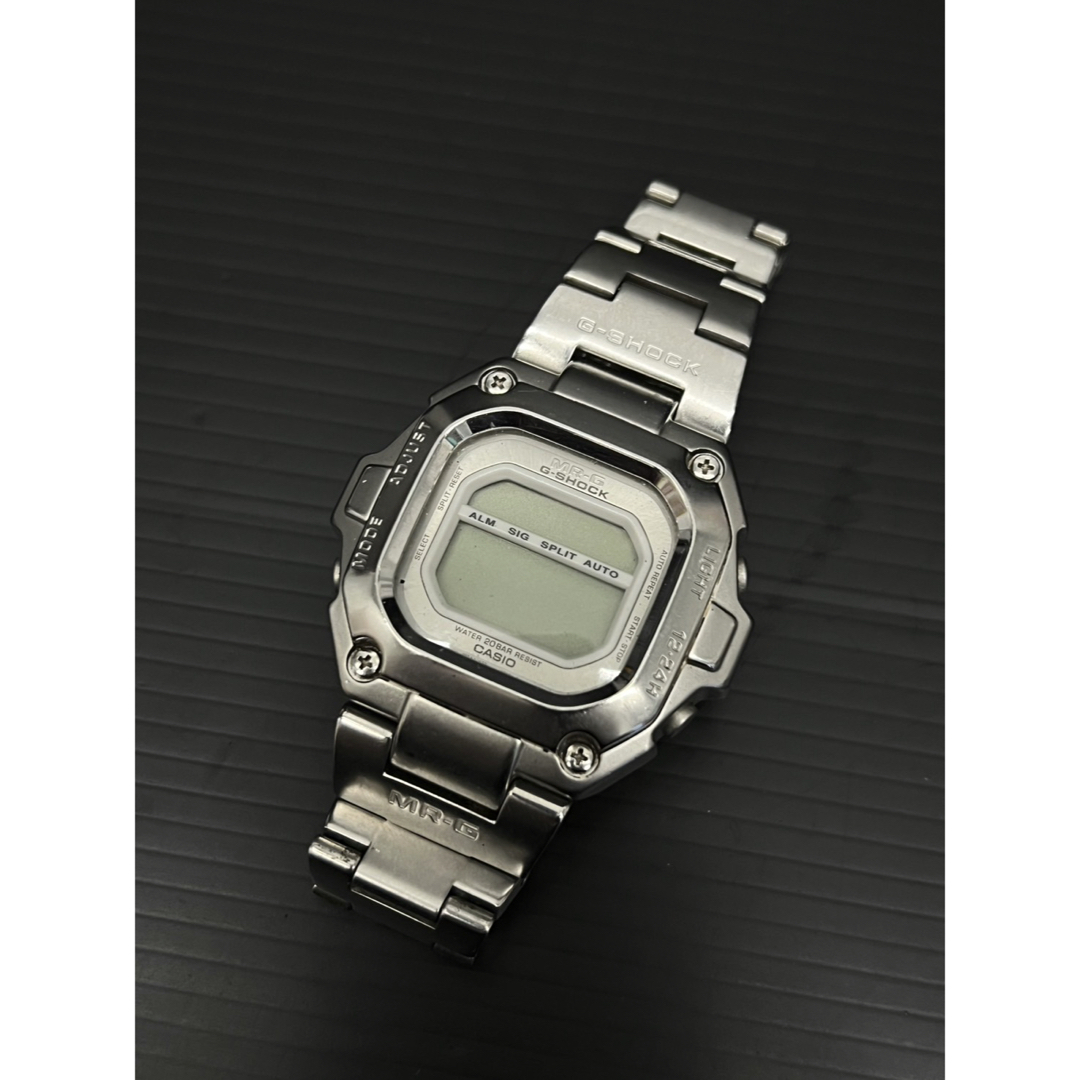 カシオ / Gショック）MRG-110 フルメタル角形チタン