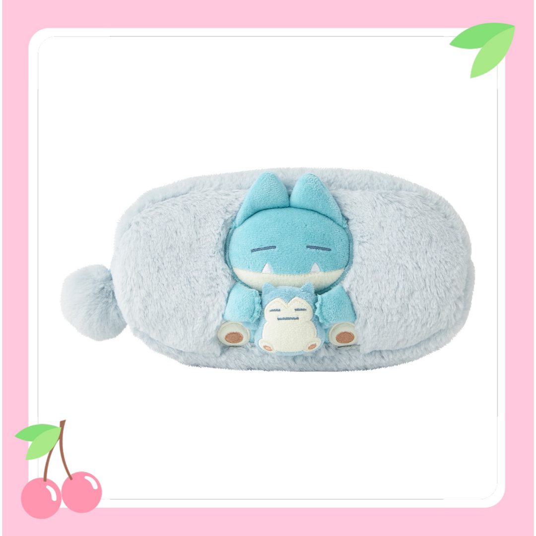 ポケモン - ふわふわポーチ Little Daydream ゴンベ＆カビゴン