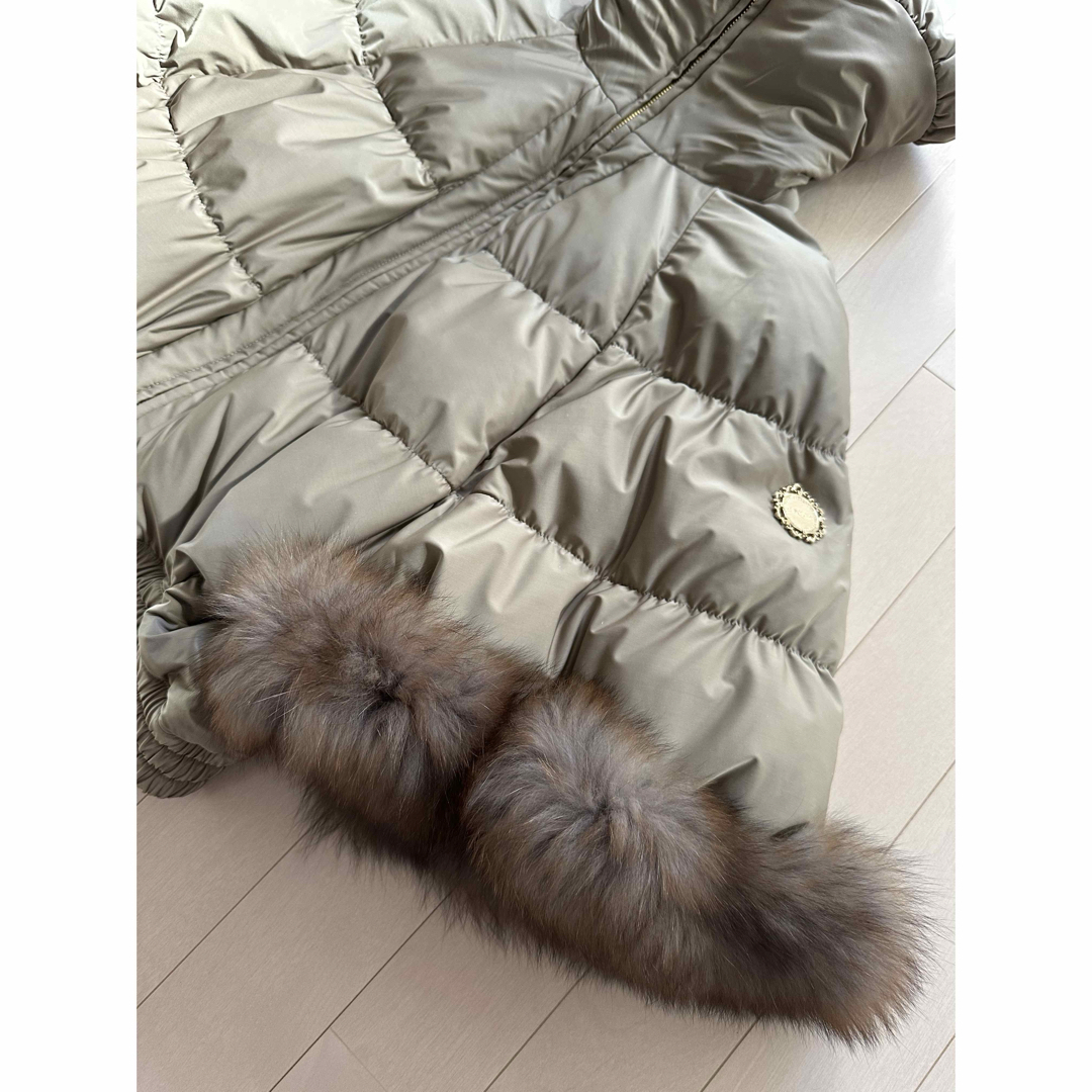 EPOCA - EPOCA ダウンポンチョ ショートダウンジャケットフォックス