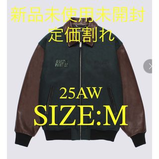 WACKO MARIA - 未使用品 23AW ワコマリア レザーバーシティジャケット