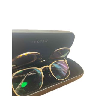 EYEVAN7285 - アイヴァン7285 アルミケース 箱 クロスセットの通販 by