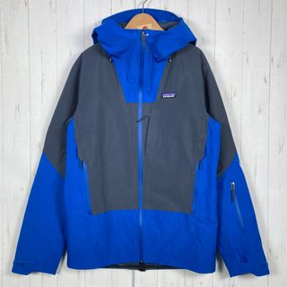 patagonia（ナイロンジャケット ・ ブルー・ネイビー/青色系）のフリマ