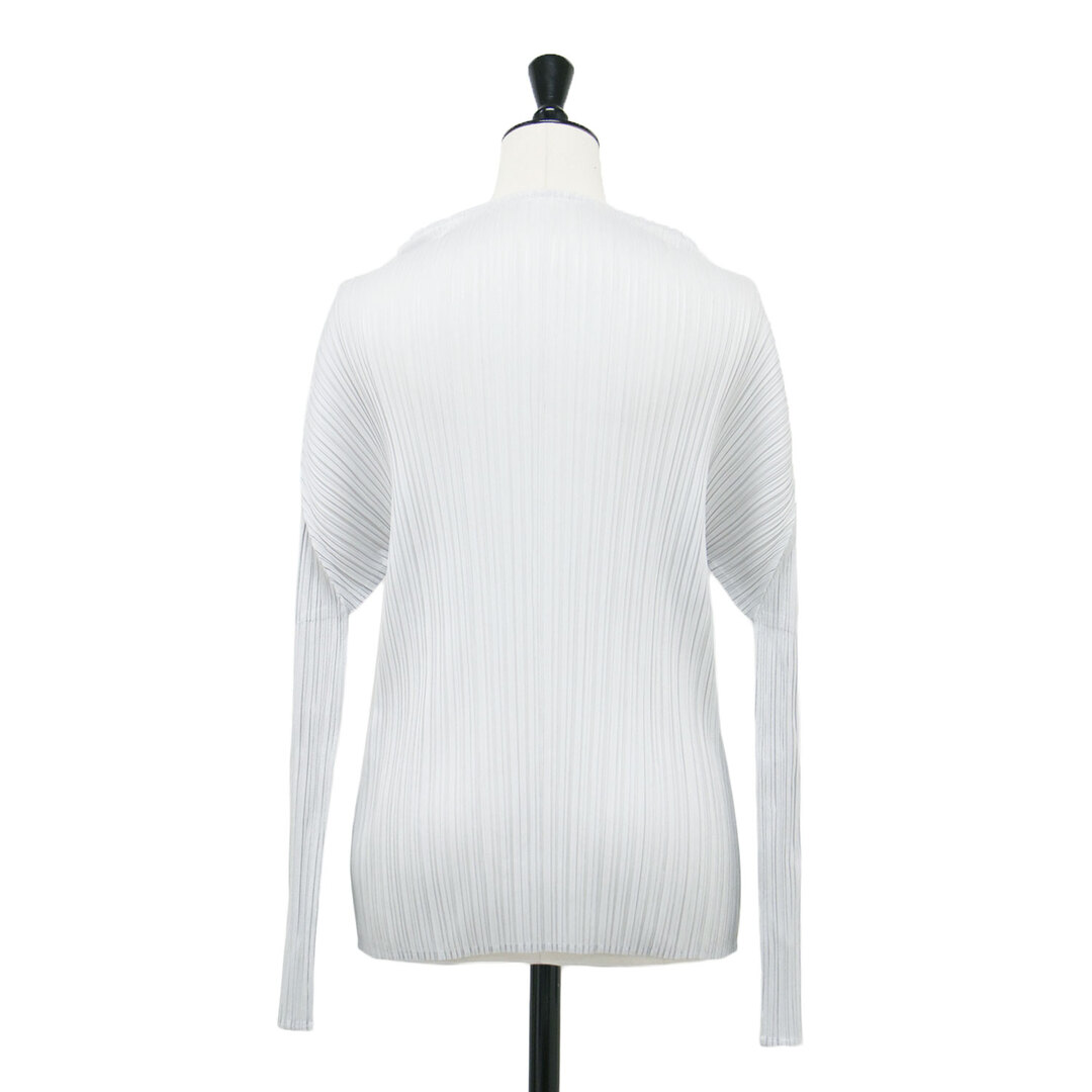 ISSEY MIYAKE プリーツ加工 ハイネック トップス イッセイミヤケ