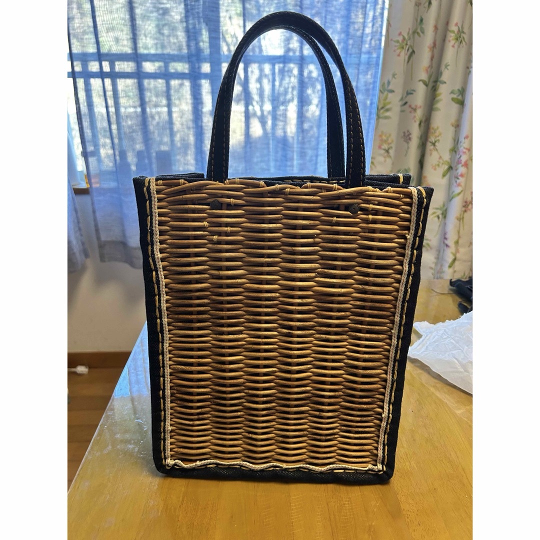 ebagos エバゴス トートバッグ ネイビー 18日まで