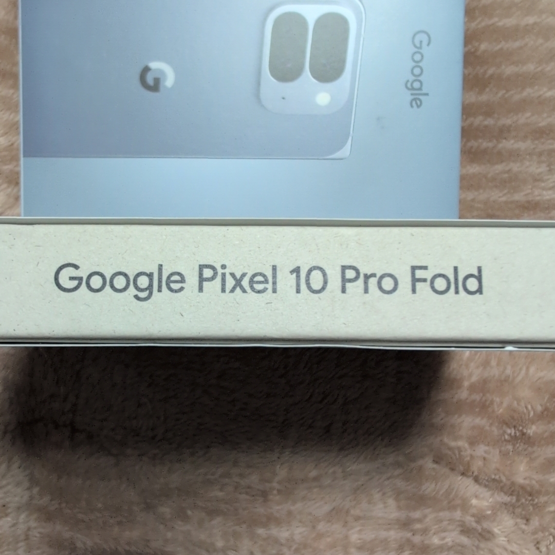 Google Pixel - 新品未開封 Google Pixel 10 Pro Fold 512GBの通販 by