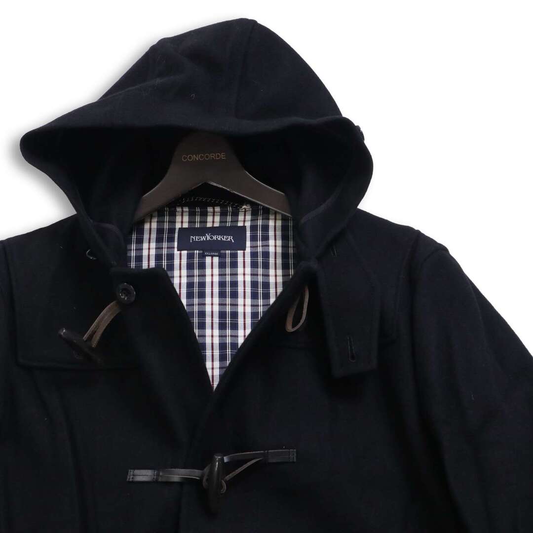 NEWYORKER - NEWYORKER ニューヨーカー 秋冬☆ 裏地チェック メルトン