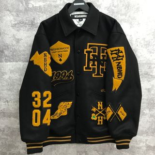 NEIGHBORHOOD - NEIGHBORHOOD 25AW STADIUM JACKET ネイバーフッド