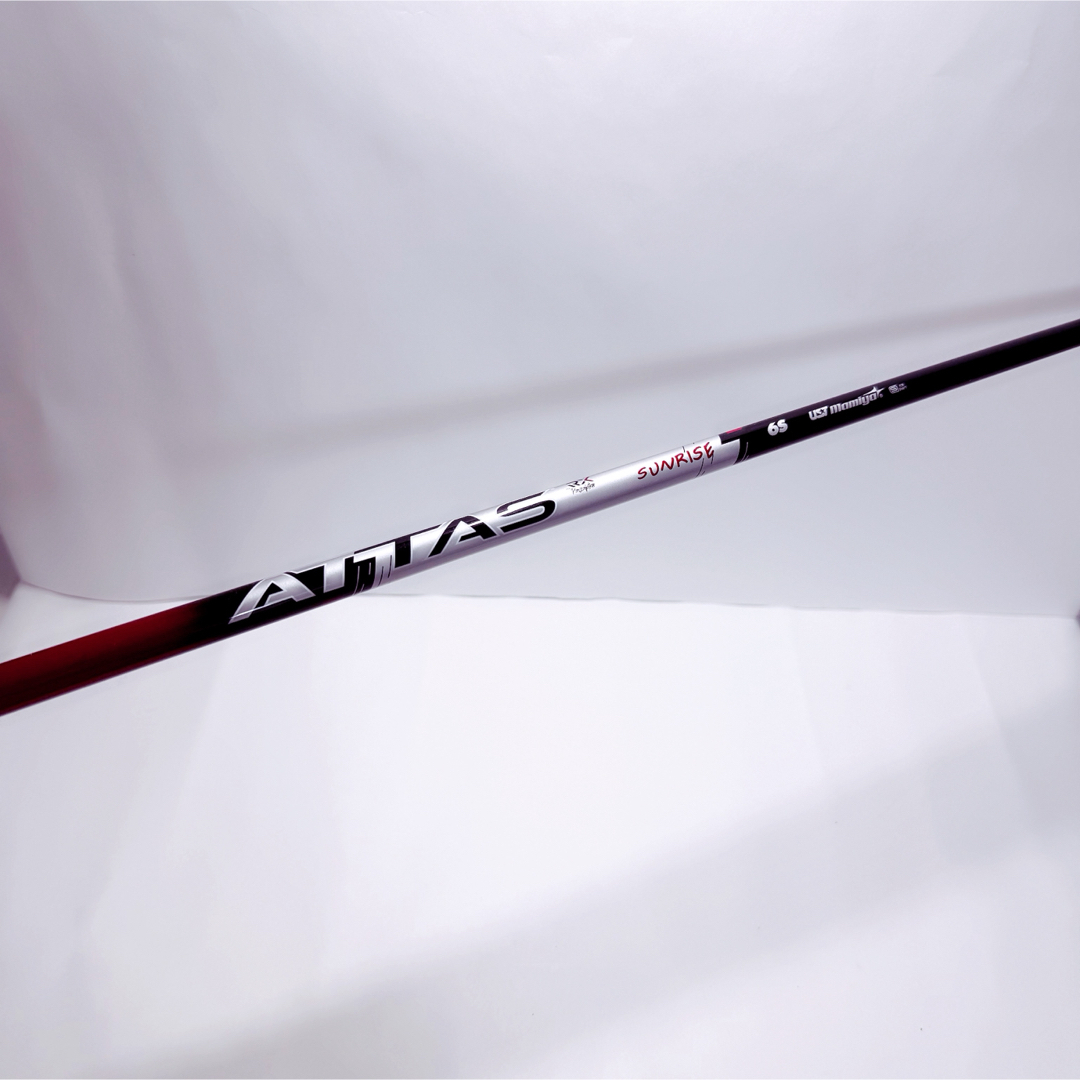 USTマミヤ - 5w用 テーラーメイドスリーブ アッタスサンライズレッド