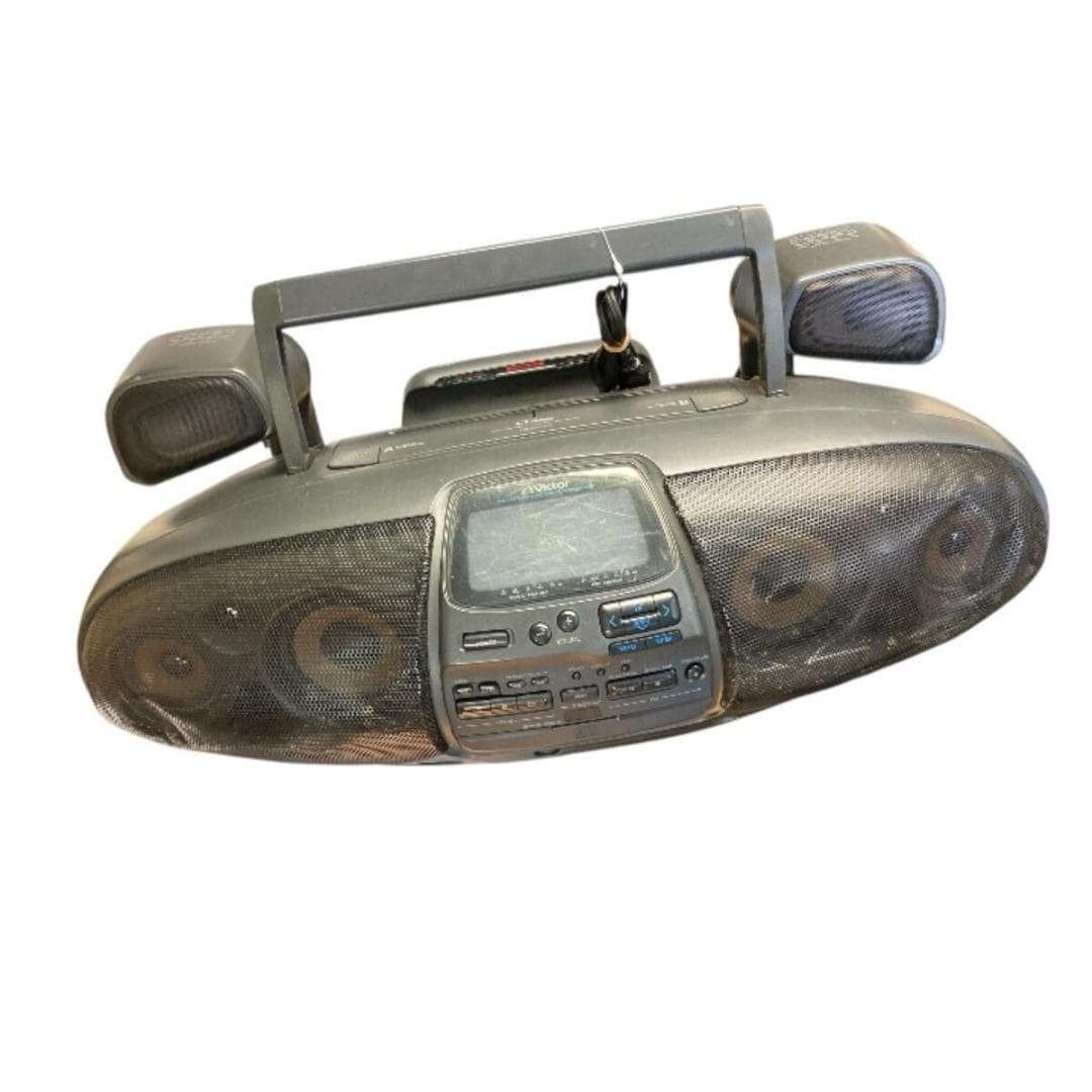 Victor CDポータブルシステム RC-X999 ジャンク