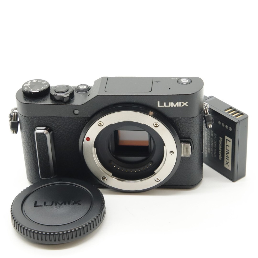Panasonic - 【シャッター回数57回】□ほぼ新品□ ルミックス GF10