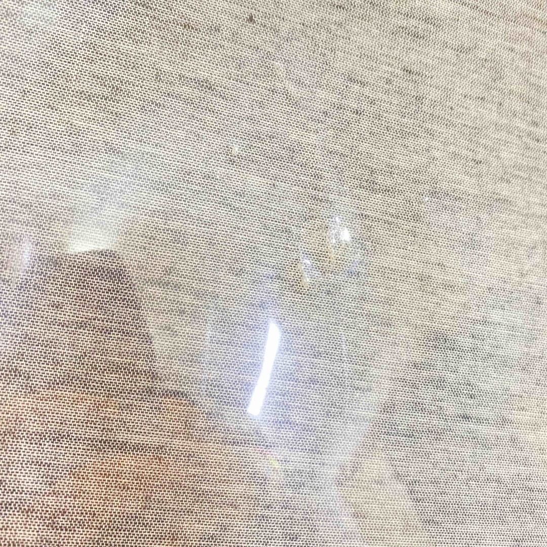 DELFONICS - DELFONICS Lサイズ PDフォトアルバム グレー 麻 リネン