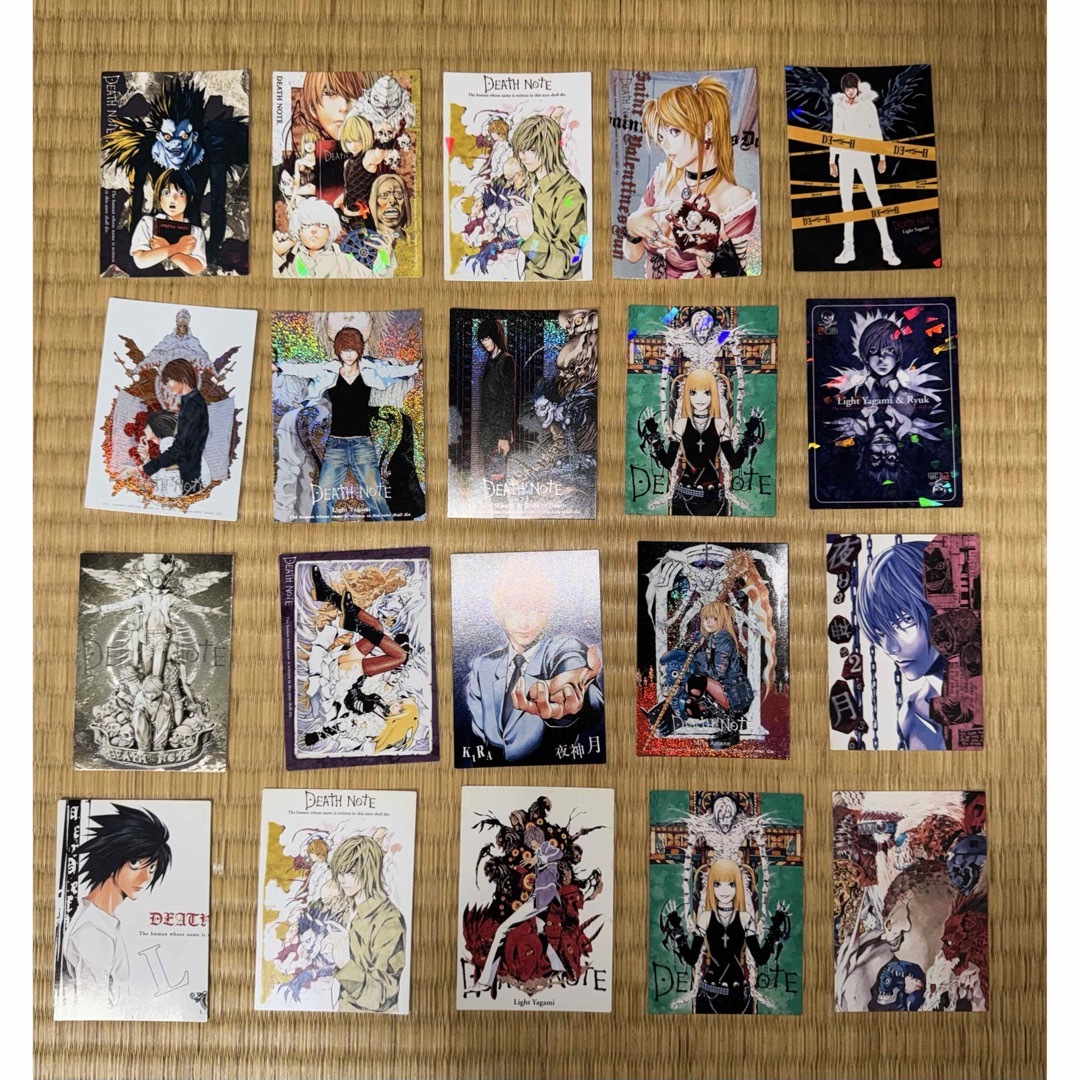 KONAMI デスノート トレーディングカード89枚セット