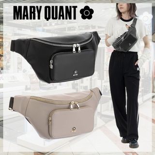 MARY QUANT - マリークワント MARY QUANT もこもこ/ボディバッグの通販