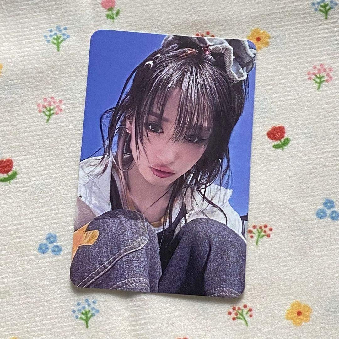 韓国 BABYMONSTER アヒョン 事前収録 HOT SAUCE トレカ BABYMONSTER