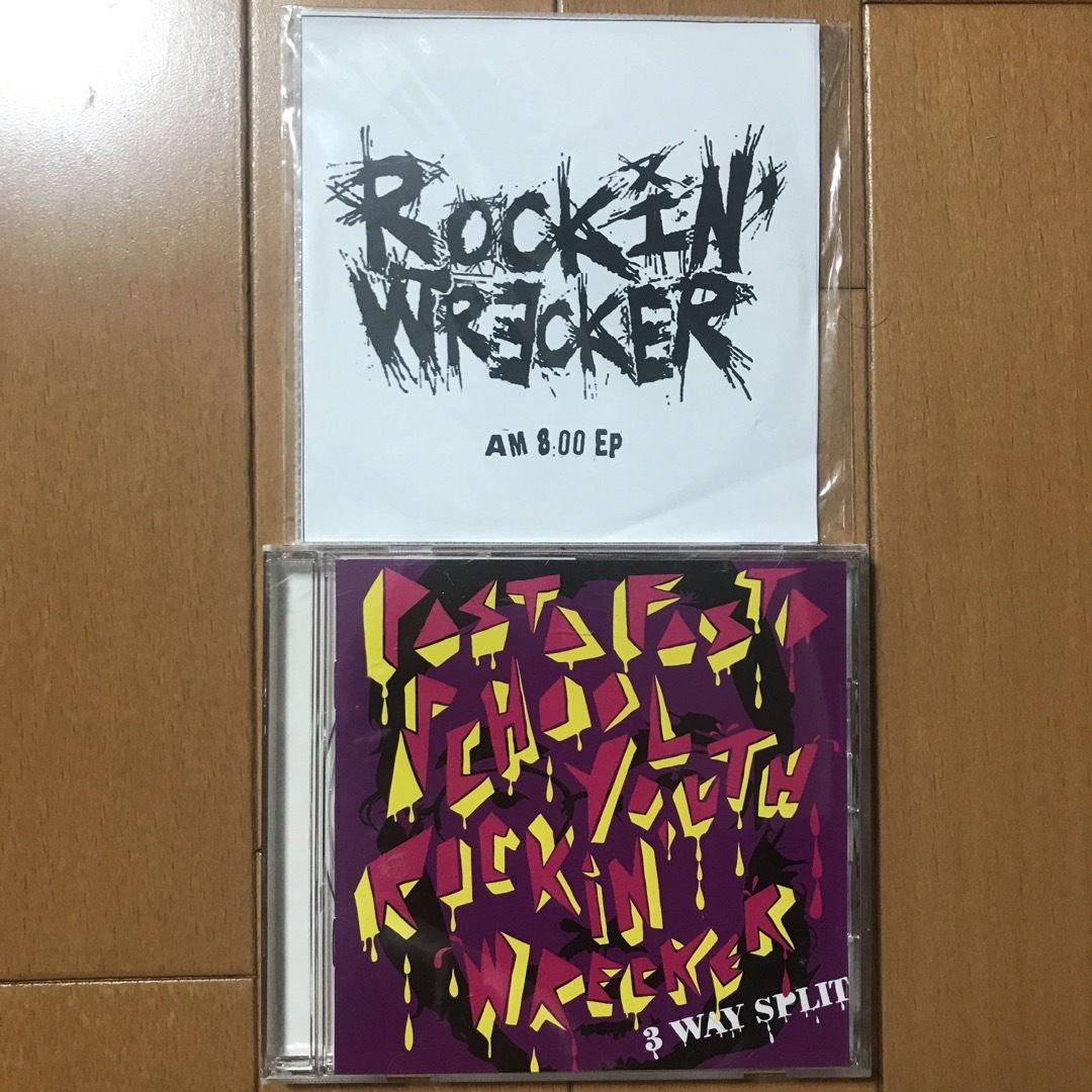 ROCKIN' WRECKER demo CDセット - edventureintl.com