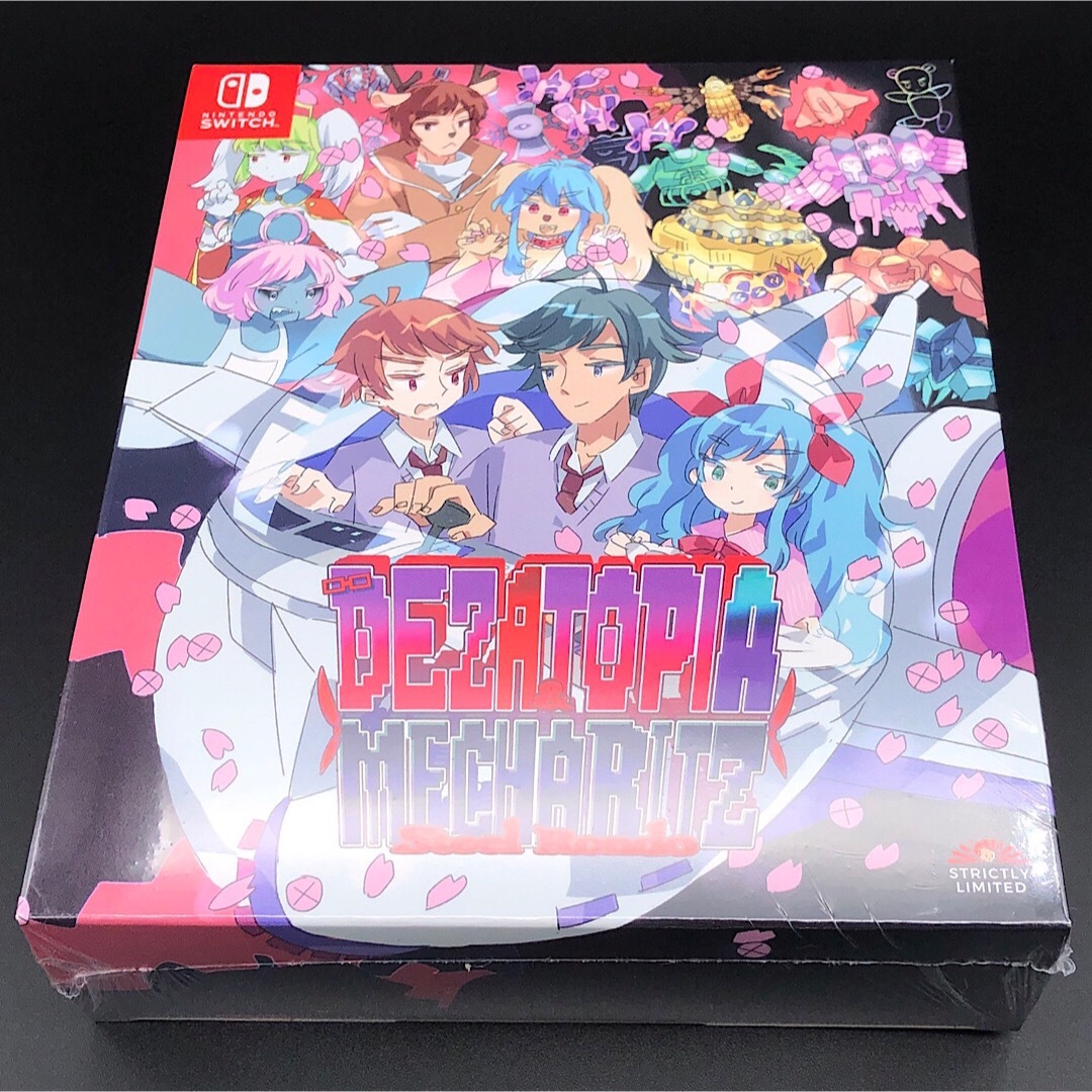 Dezatopia & Mecha Ritz Momoko 輸入版 switch