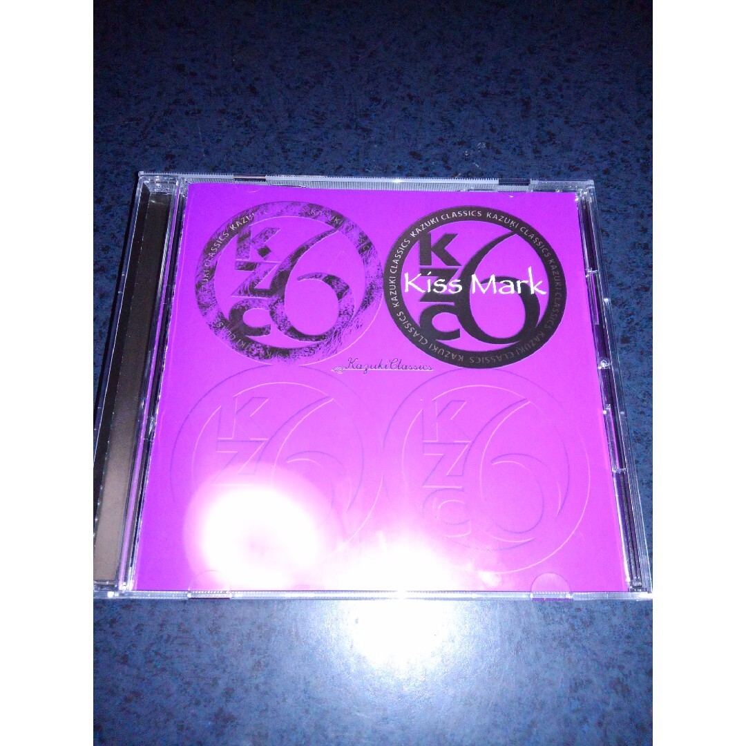 KAZUKI Classics Kiss Mark CD GRAND ZERO KAZUKI Classics Kiss Mark