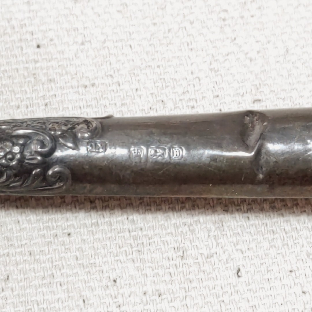 虫眼鏡／ルーペ／拡大鏡／アンティーク／イギリス