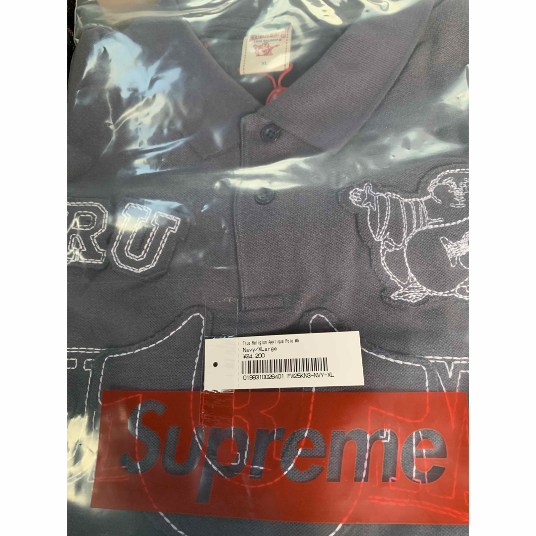Supreme - 【XL】Supreme®/True Religion Appliqué Poloの通販 by Da