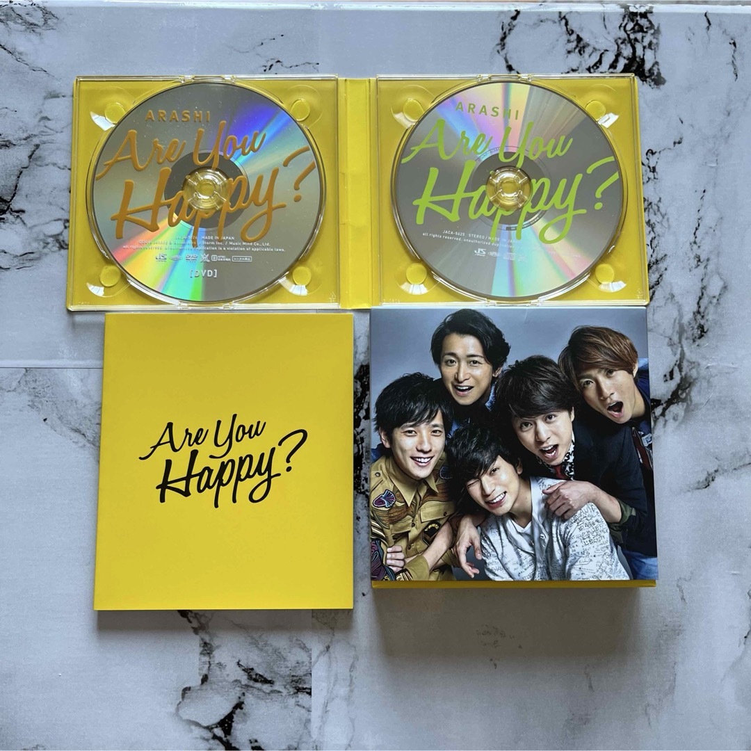 嵐 - ARASHI 嵐「Are You Happy?」初回限定盤の通販 by E07's shop