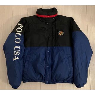 POLO RALPH LAUREN（ダウンジャケット ・ ブルー・ネイビー/青色系）の