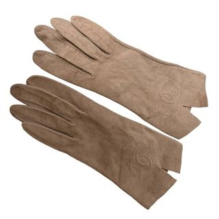 CHANEL - CHANEL シャネル ココマーク 手袋 ブラック ニット グローブ